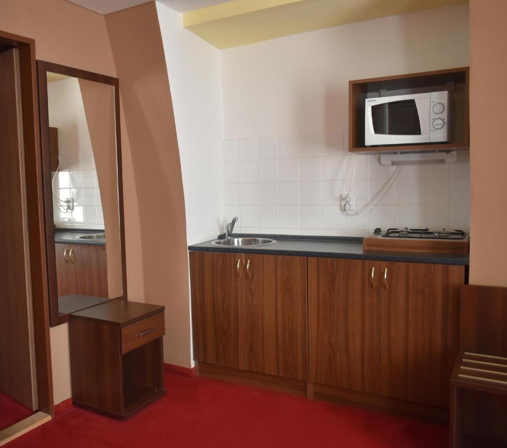 Hotel Cerny Orel Zatec 외부 사진
