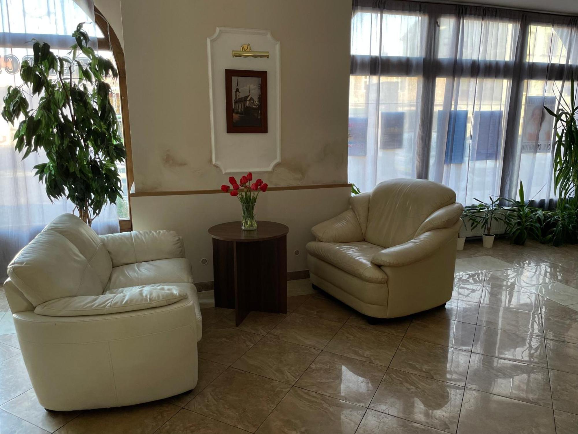 Hotel Cerny Orel Zatec 외부 사진