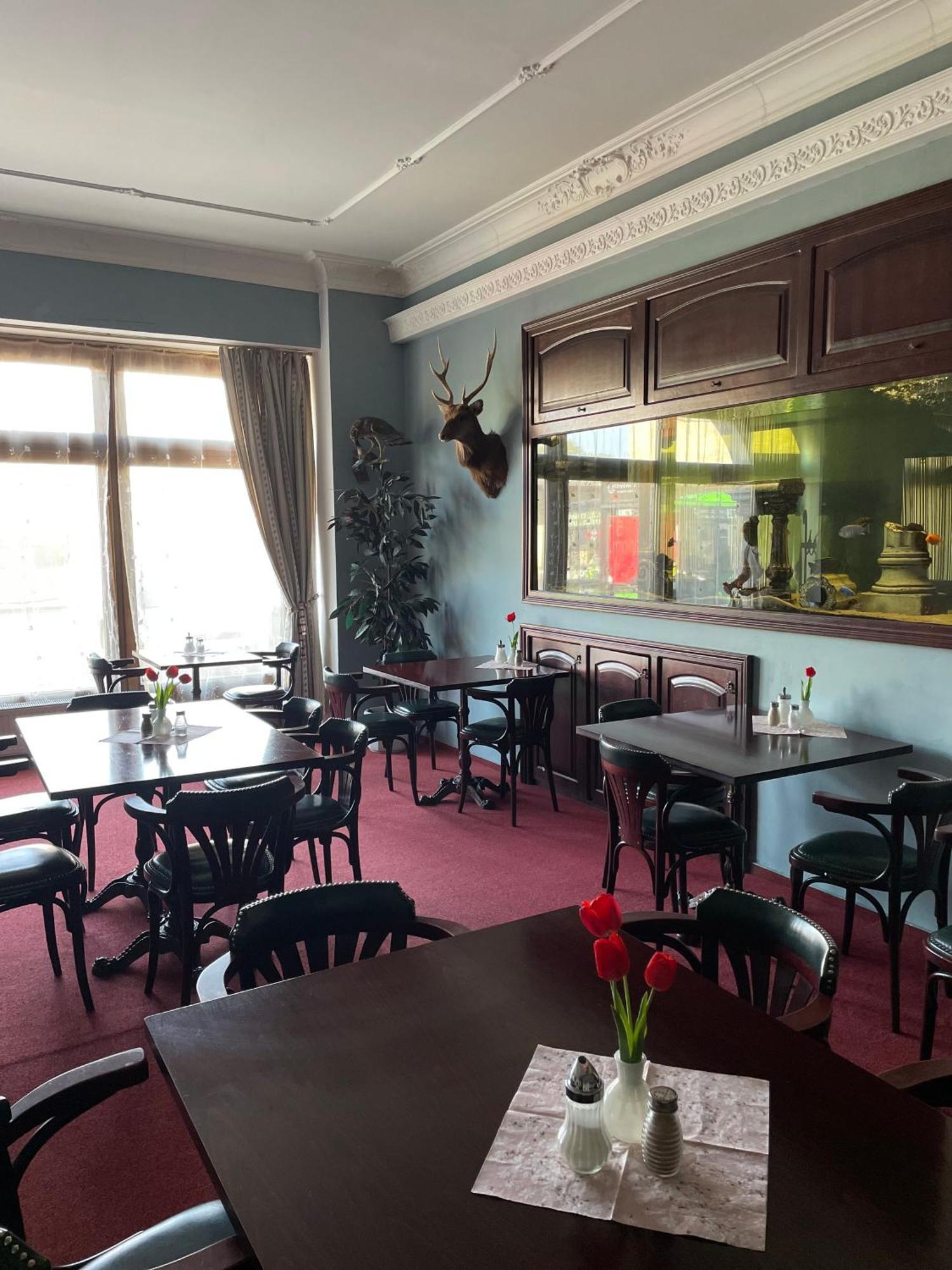 Hotel Cerny Orel Zatec 외부 사진