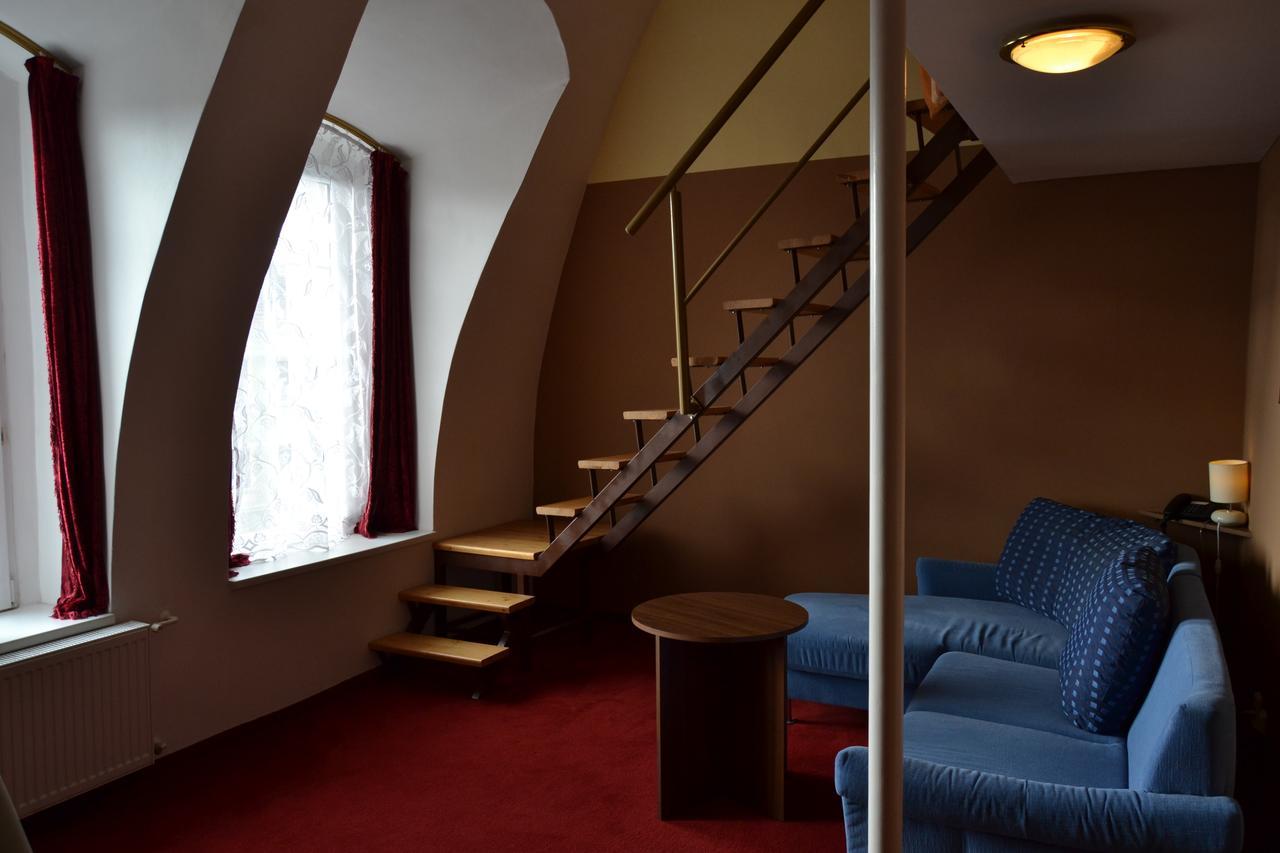 Hotel Cerny Orel Zatec 외부 사진
